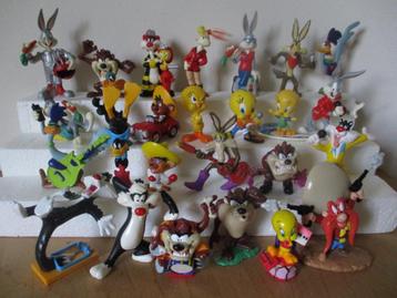 Looney Tunes verzameling figuurtjes, 29 stuks, 6 foto's