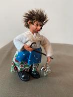 Steiff/Peter Mecki egel Tirol, Ophalen of Verzenden