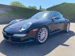 Porsche 997 Targa 4S - 2008. Uitmuntende staat!, Auto's, Porsche, Automaat, Zwart, Cabriolet, Blauw