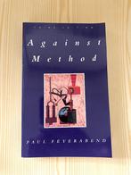 Paul Feyerabend - Against Method (Wetenschapsfilosofie), Ophalen, Nieuw, Logica of Wetenschapsfilosofie, Paul Feyerabend
