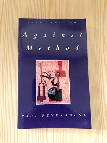Paul Feyerabend - Against Method (Wetenschapsfilosofie) beschikbaar voor biedingen