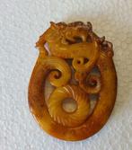 Chinees amulet   ,  draak  ( nr 10, Verzenden