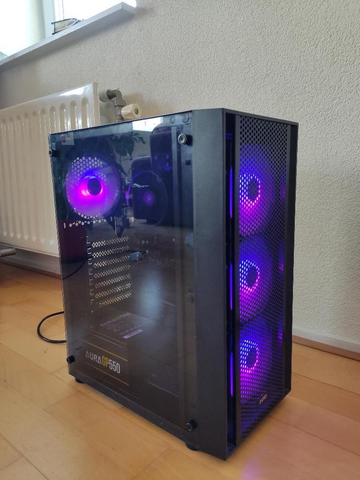 Desktop PC for Sale – Ready to Use – €300, Computers en Software, Desktop Pc's, Zo goed als nieuw, 3 tot 4 Ghz, SSD, 16 GB, Met videokaart