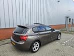 BMW 1-serie 116i NAP Climate Dakje, Gebruikt, 4 cilinders, Bruin, Origineel Nederlands