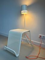 2 x BIJZETTAFEL MET LAMP, IKEA PS 2014, Thomek Rygalik, Ophalen, Minder dan 45 cm, Metaal of Aluminium, Zo goed als nieuw