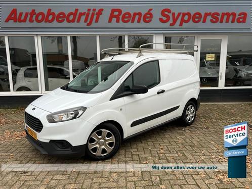 Ford Transit Courier 1.5 TDCI Ambiente Airco | Navigatie | 4, Auto's, Bestelauto's, Bedrijf, Te koop, ABS, Airconditioning, Alarm