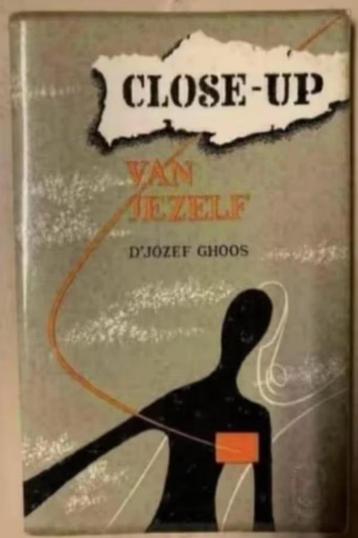 Close-up van jezelf; dr Jozef Ghoos; boek beschikbaar voor biedingen