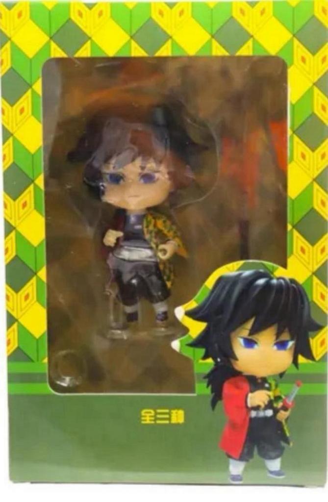 Anime DEMON SLAYER MINI FIGUARTS GIYU TOMIOKA, Ophalen of Verzenden