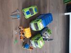 Playmobil gemeente reiniging, Ophalen, Zo goed als nieuw, Complete set