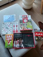 Ajax Collectie: Boeken, Spel, DVD, Pet & Meer!, Verzamelen, Ophalen of Verzenden, Zo goed als nieuw, Ajax, Overige typen