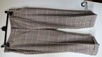 Pantalon La fee maraboutee geruit 44, La Fee Maraboutee, Beige, Maat 42/44 (L), Ophalen of Verzenden