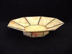 art deco celluloid schaal, Ophalen of Verzenden