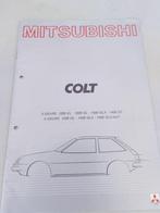 Mitsubishi Colt folder, Boeken, Gelezen, Ophalen of Verzenden, Mitsubishi