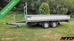 Henra Plateauwagen tandemasser 350x185, Gebruikt