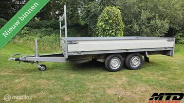 Henra Plateauwagen tandemasser 350x185 beschikbaar voor biedingen