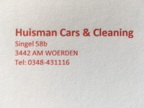 * Huisman Cars & Cleaning * autopoetsen Woerden, Auto's, Opel, Particulier, Meriva, Benzine, C, MPV, Handgeschakeld, Origineel Nederlands