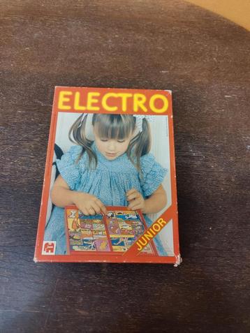 Origineel Electro Junior spel uit de jaren '80 | Compleet! beschikbaar voor biedingen