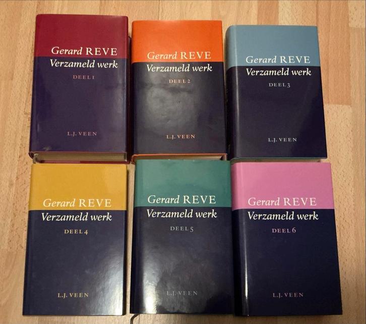 Uitgebreide bijzondere Gerard Reve Collectie +verzameld werk, Boeken, Literatuur, Zo goed als nieuw, Nederland, Ophalen of Verzenden