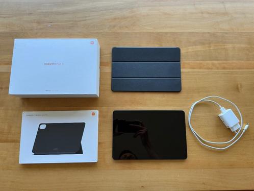Xiaomi Pad 5 128 GB Zwart Tablet Incl. Accessoires, Computers en Software, Android Tablets, Gebruikt, Wi-Fi, 11 inch, 128 GB, Ophalen of Verzenden