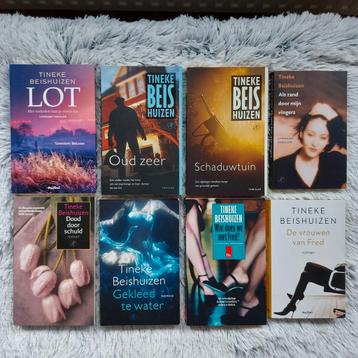 Thrillers Tineke Beishuizen beschikbaar voor biedingen