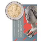 2 euro San Marino “Gian Lorenzo Bernini’’ BU 2018, Verzenden, San Marino, 2 euro, Losse munt