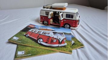 LEGO Volkswagen T1 Kampeerbus 10220 beschikbaar voor biedingen