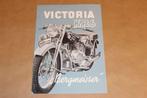 Zeldzame folder - Victoria KR6 Bergmeister - Circa 1935 !!, Ophalen of Verzenden, Zo goed als nieuw