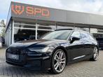 Audi A6 Avant 50 TDI quattro Sport S line|Matrix|Pano|B&O, Auto's, Audi, Automaat, 221 €/maand, Gebruikt, Zwart