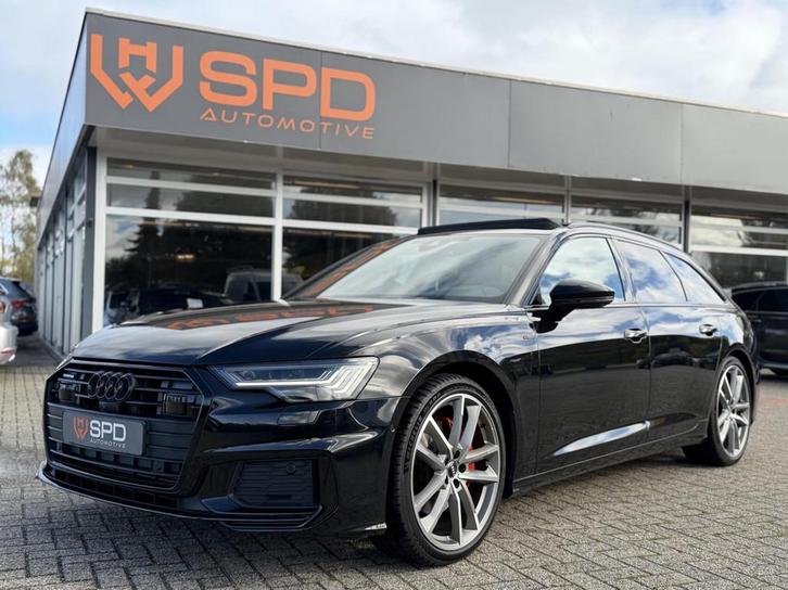 Audi A6 Avant 50 TDI quattro Sport S line|Matrix|Pano|B&O, Auto's, Audi, Bedrijf, Te koop, A6, 360° camera, 4x4, ABS, Achteruitrijcamera
