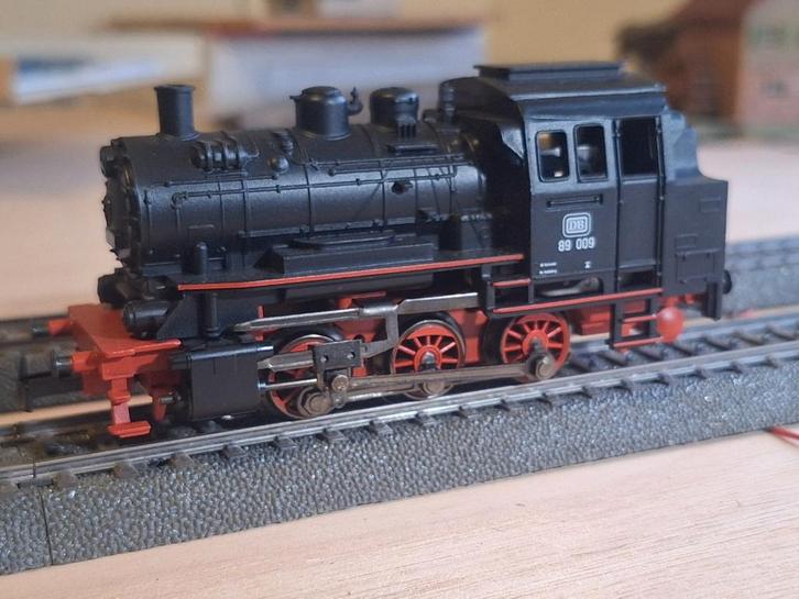 Märklin 3000 BR89 Stoomlocomotief, Hobby en Vrije tijd, Modeltreinen | H0, Zo goed als nieuw, Locomotief, Wisselstroom, Märklin