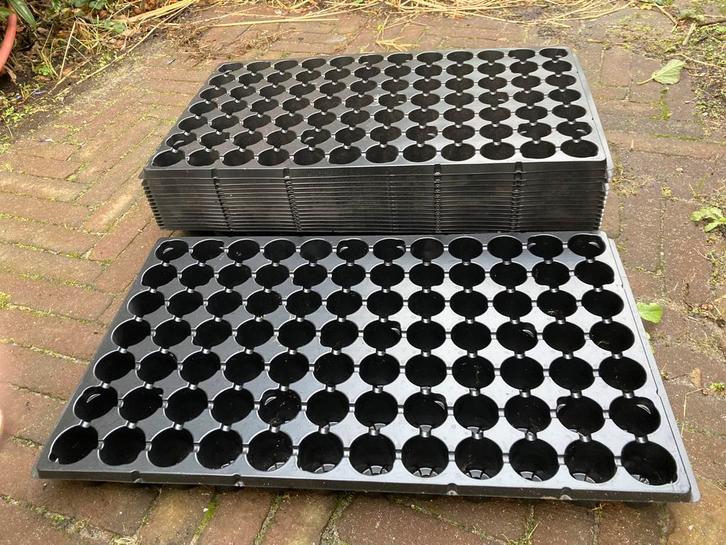 Zaaitrays zaaibak, Tuin en Terras, Kweekspullen, Zo goed als nieuw, Kweekbak, Ophalen