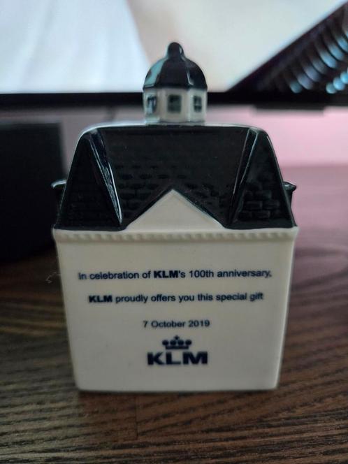 KLM #100 Huis ten Bosch, Verzamelen, KLM Huisjes, Zo goed als nieuw, Paleis of Waag, Ophalen of Verzenden