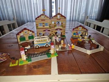 Lego friends 3185 paardenkamp manege beschikbaar voor biedingen