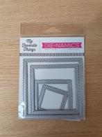 MFT stamps - Stitched Square Scallop Edge Frames, Ophalen of Verzenden, Zo goed als nieuw, Overige thema's, Pons of Mal