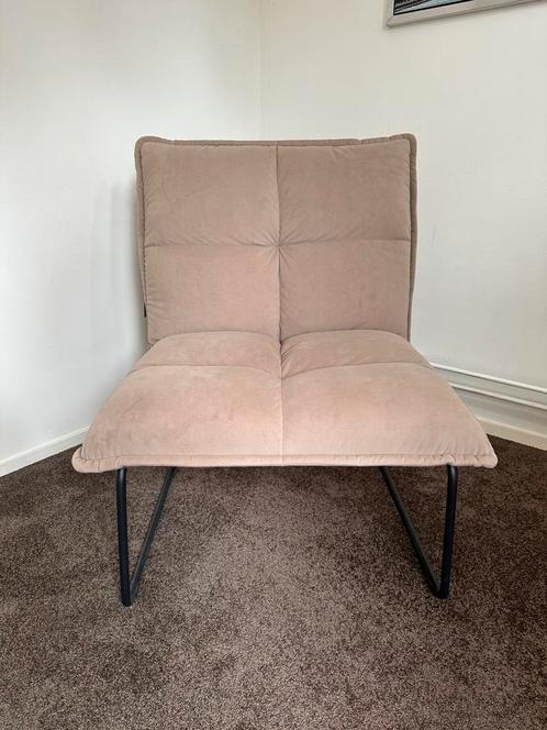 Fauteuil Bronx 71 bruin/taupe, Huis en Inrichting, Stoelen, Zo goed als nieuw, Eén, Bruin, Ophalen