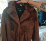 Bruine faux fur jas Seven Sisters valt als maat S, Bruin, Seven Sisters, Ophalen of Verzenden, Zo goed als nieuw