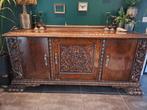 Antieke kast., Huis en Inrichting, Ophalen, Gebruikt, 25 tot 50 cm