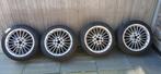 Audi A3 originele 17 inch velgen Continental winterbanden., Auto-onderdelen, Banden en Velgen, 17 inch, Ophalen of Verzenden, All Season