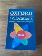 Oxford collocations Dictionary for students of English, Ophalen, Zo goed als nieuw, Overige uitgevers, Engels