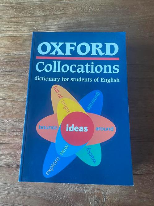 Oxford collocations Dictionary for students of English, Boeken, Woordenboeken, Zo goed als nieuw, Engels, Overige uitgevers, Ophalen