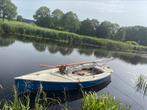 Leuke open zijlboot met trailer en 4pk 2tact, Watersport en Boten, Open zeilboten, Ophalen, Overige typen, Zo goed als nieuw, 3 tot 6 meter