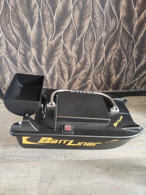Baitliner - voerboot - Zo goed als nieuw, Watersport en Boten, Hengelsport | Karpervissen, Zo goed als nieuw, Overige typen, Ophalen