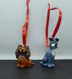 Disney Mickey & Minnie Mouse Halloween set kerst ornamenten, Verzamelen, Ophalen of Verzenden