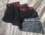 Mario russo 4x heren boxer nieuw maat L, Ophalen of Verzenden, Zwart, Boxer