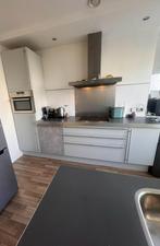 Siematic keuken eiland met 3 korflades grijs met, Huis en Inrichting, Grijs, Ophalen of Verzenden, Zo goed als nieuw