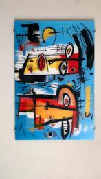 2 Schilderijen van John Joseb, Antiek en Kunst, Kunst | Litho's en Zeefdrukken, Ophalen