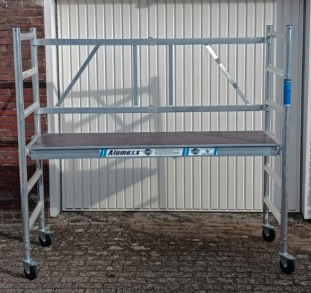 Te huur kamersteiger 190x75x180cm, Doe-het-zelf en Verbouw, Steigers, Ophalen