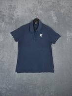 Cavallaro Napoli Polo L Donkerblauw Shirt, Maat 52/54 (L), Blauw, ., Ophalen of Verzenden