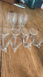 Brocant glasservies, Ophalen