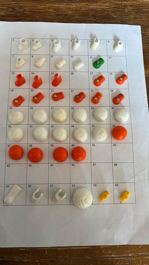 Playmobil losse onderdelen verband gips brace ziekenhuis, Kinderen en Baby's, Speelgoed | Playmobil, Gebruikt, Los playmobil, Ophalen of Verzenden